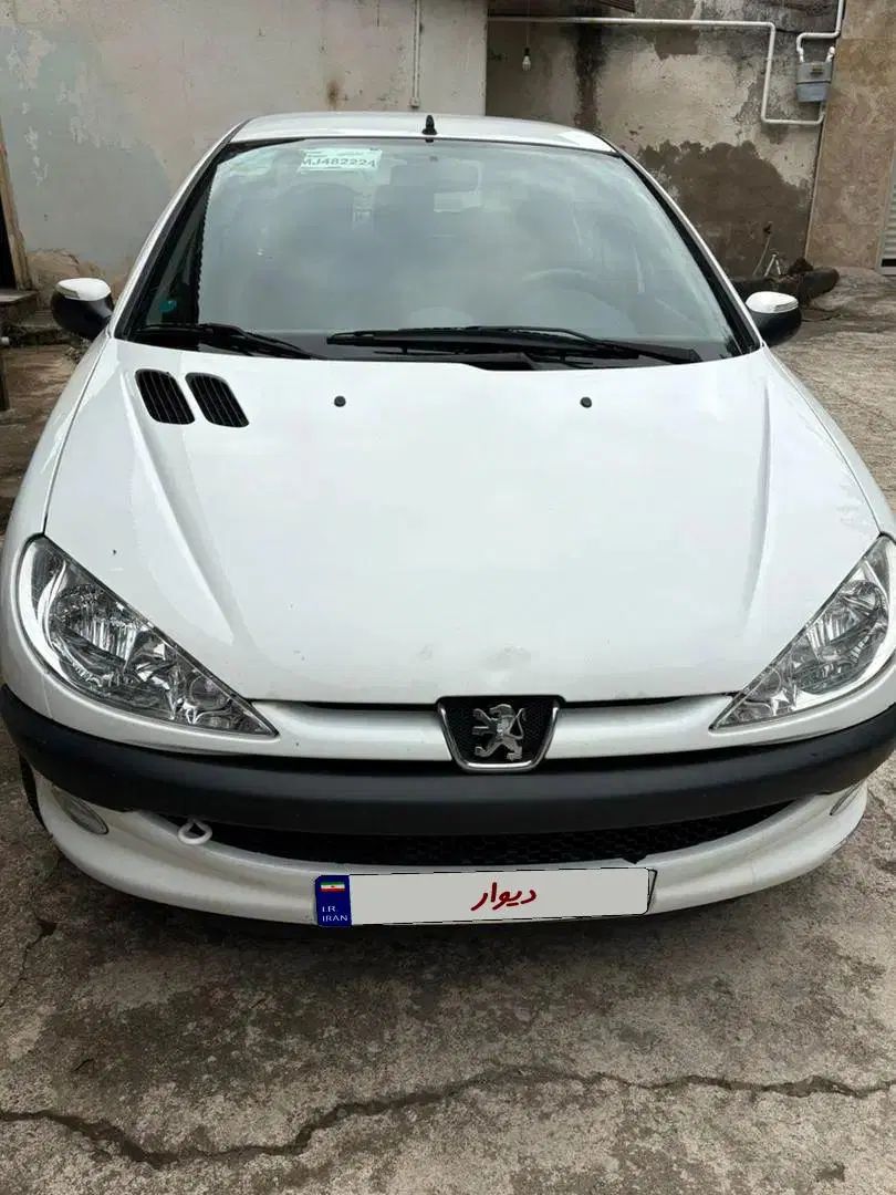 پژو ۲۰۶ صندوق دار v8 - 1400
