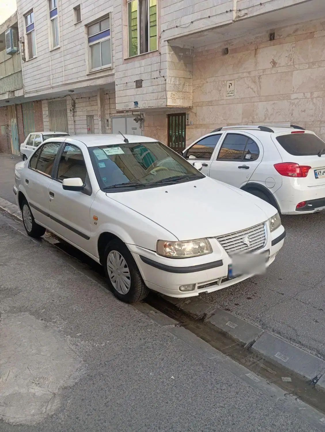 سمند LX EF7 دوگانه سوز - 1395