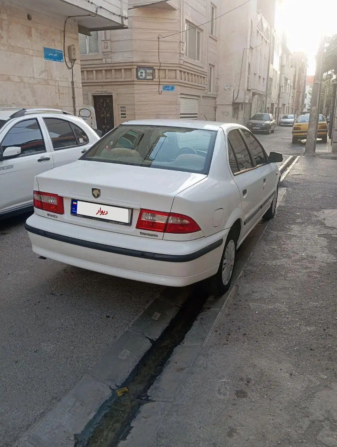 سمند LX EF7 دوگانه سوز - 1395