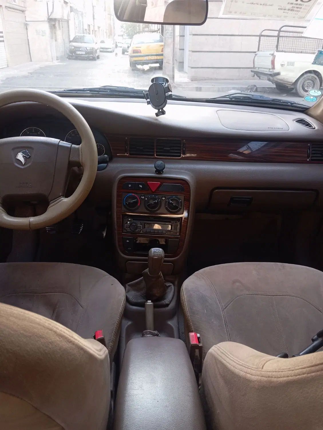 سمند LX EF7 دوگانه سوز - 1395
