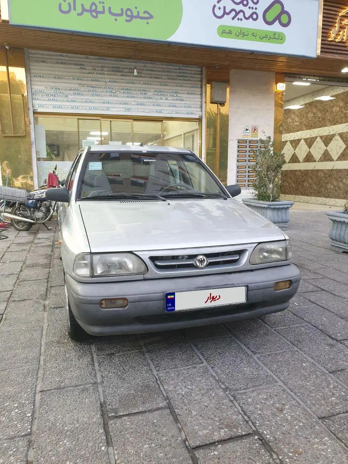 پراید صبا بنزینی - 1386