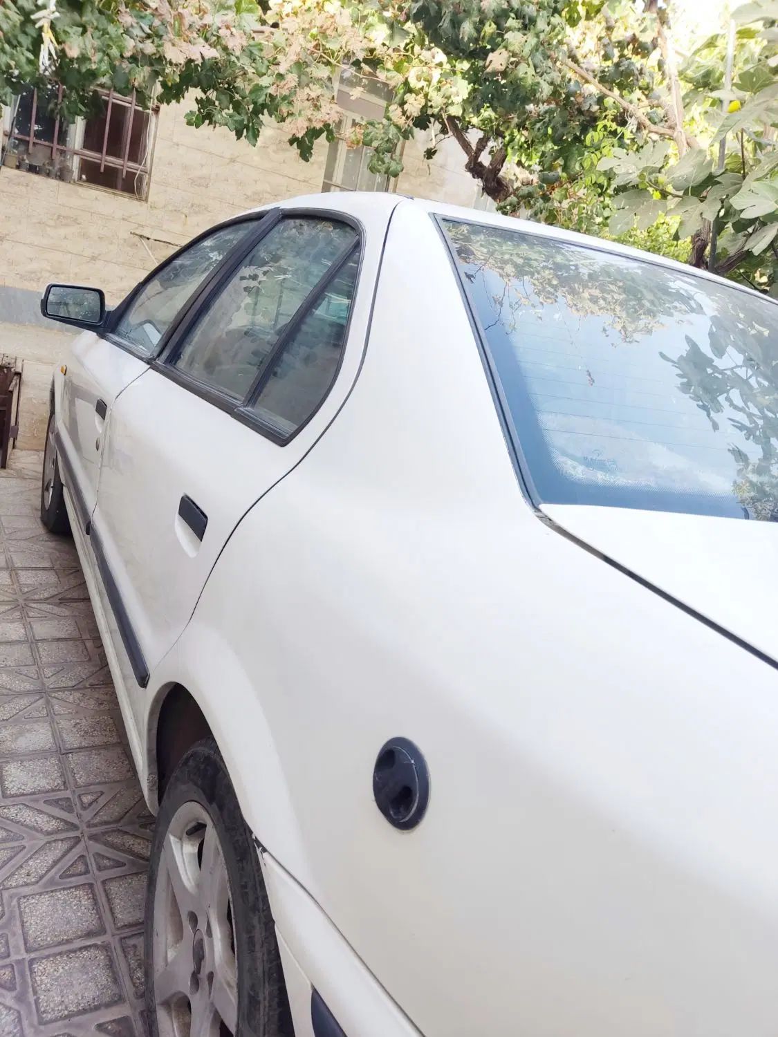 سمند LX EF7 دوگانه سوز - 1390