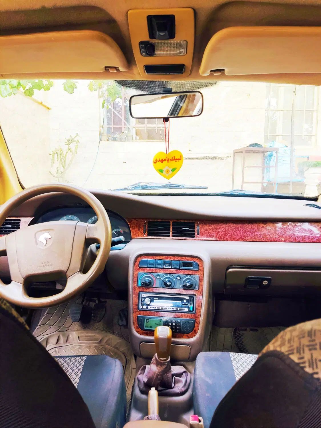 سمند LX EF7 دوگانه سوز - 1390