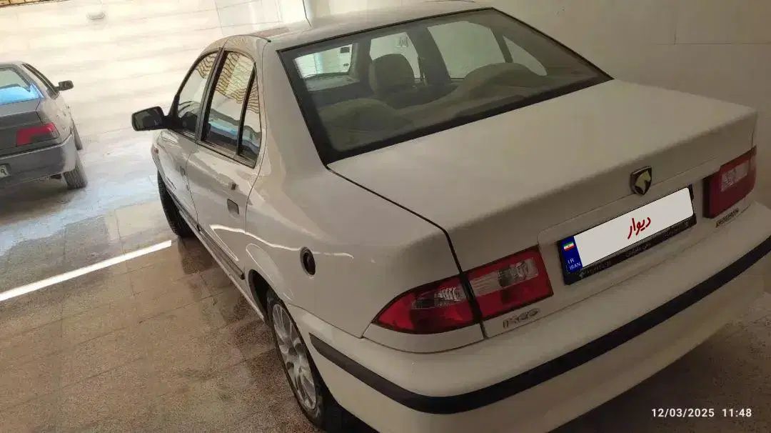 سمند LX EF7 دوگانه سوز - 1396