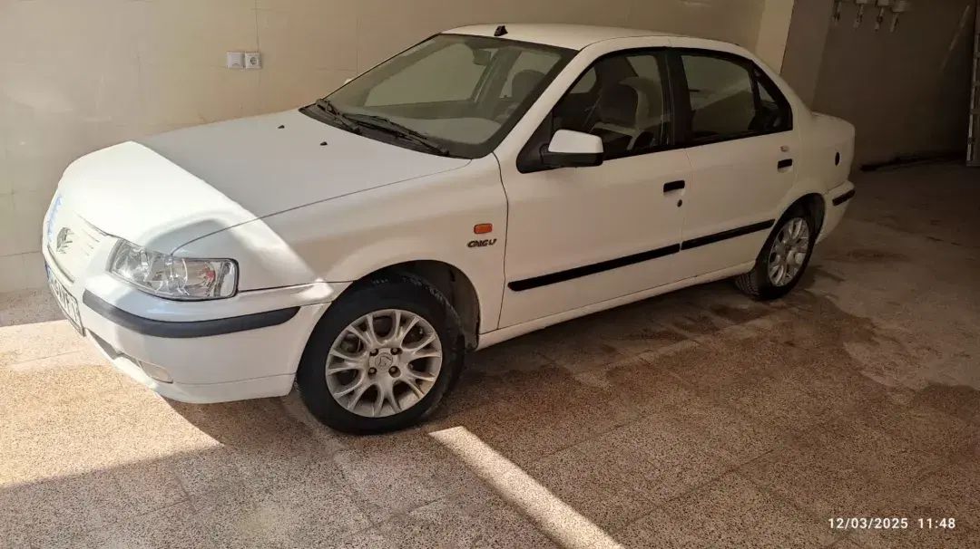 سمند LX EF7 دوگانه سوز - 1396