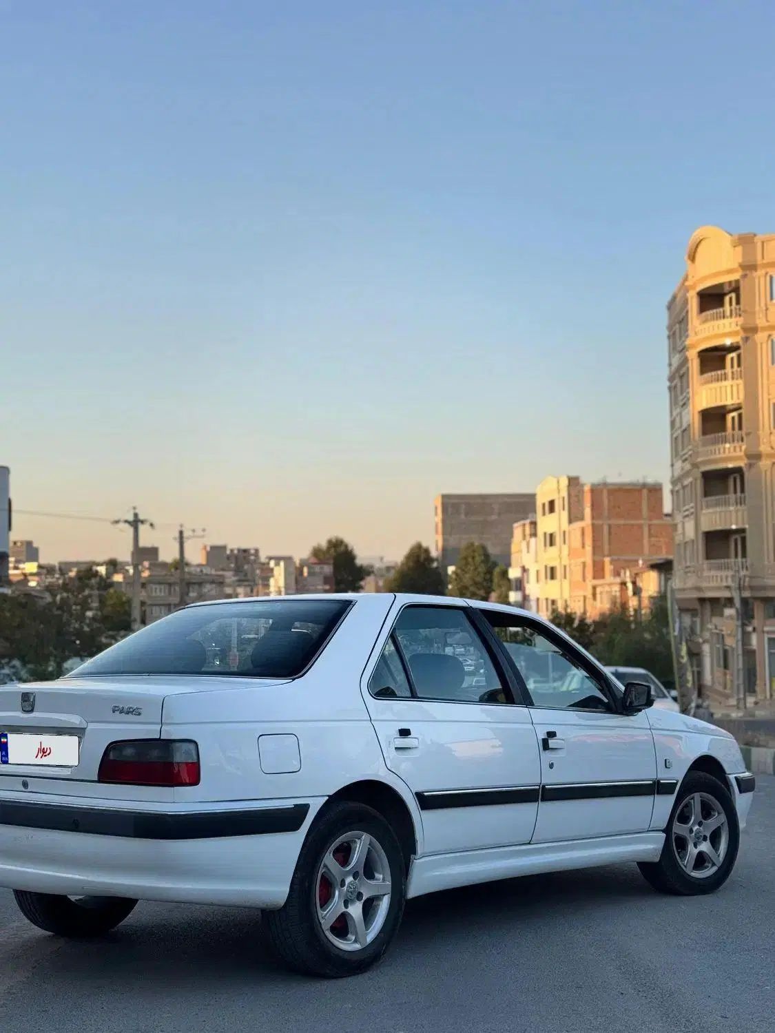 پژو پارس دوگانه سوز - 1394