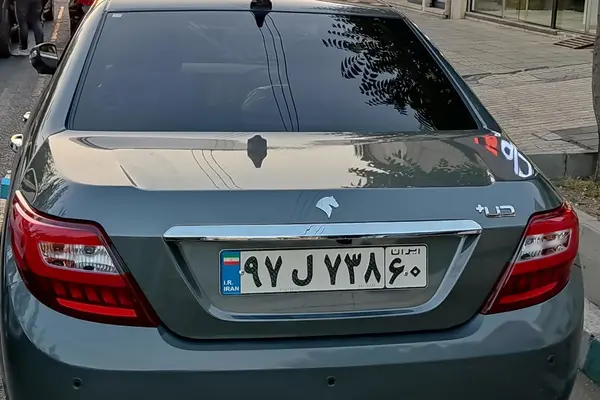دنا پلاس ۵ دنده EF7 - 1404
