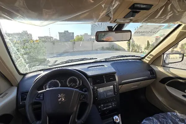 پژو پارس ELX-XU7P سفارشی - 1403