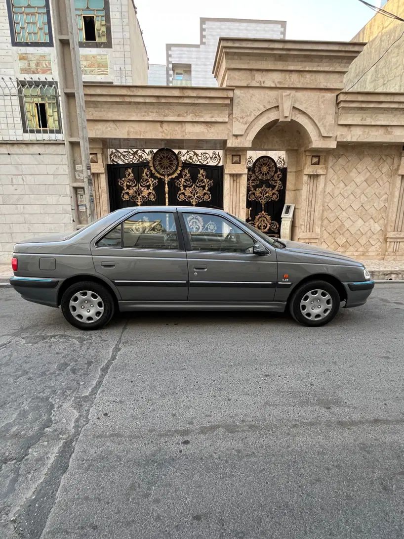 پژو پارس سال - 1393