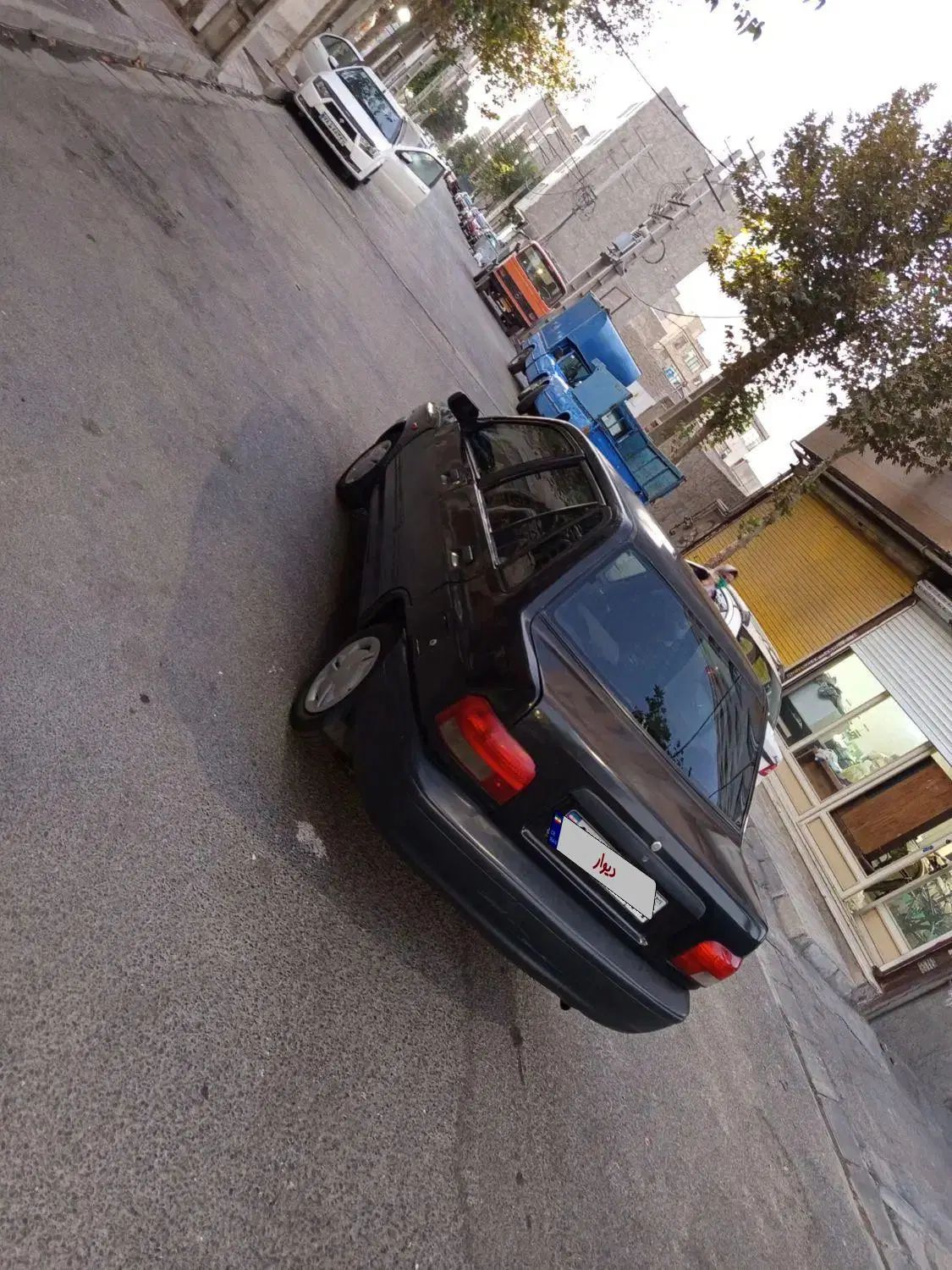 پراید صبا بنزینی - 1387