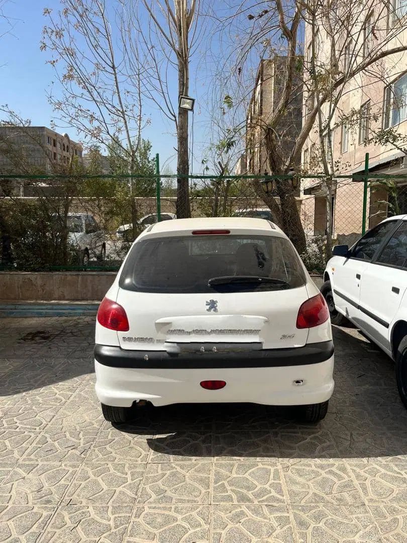 پژو 206 تیپ 2 - 1398