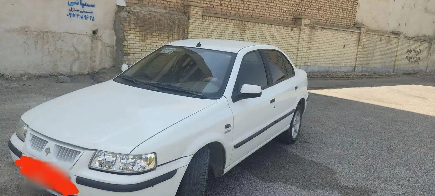 سمند LX EF7 - 1392
