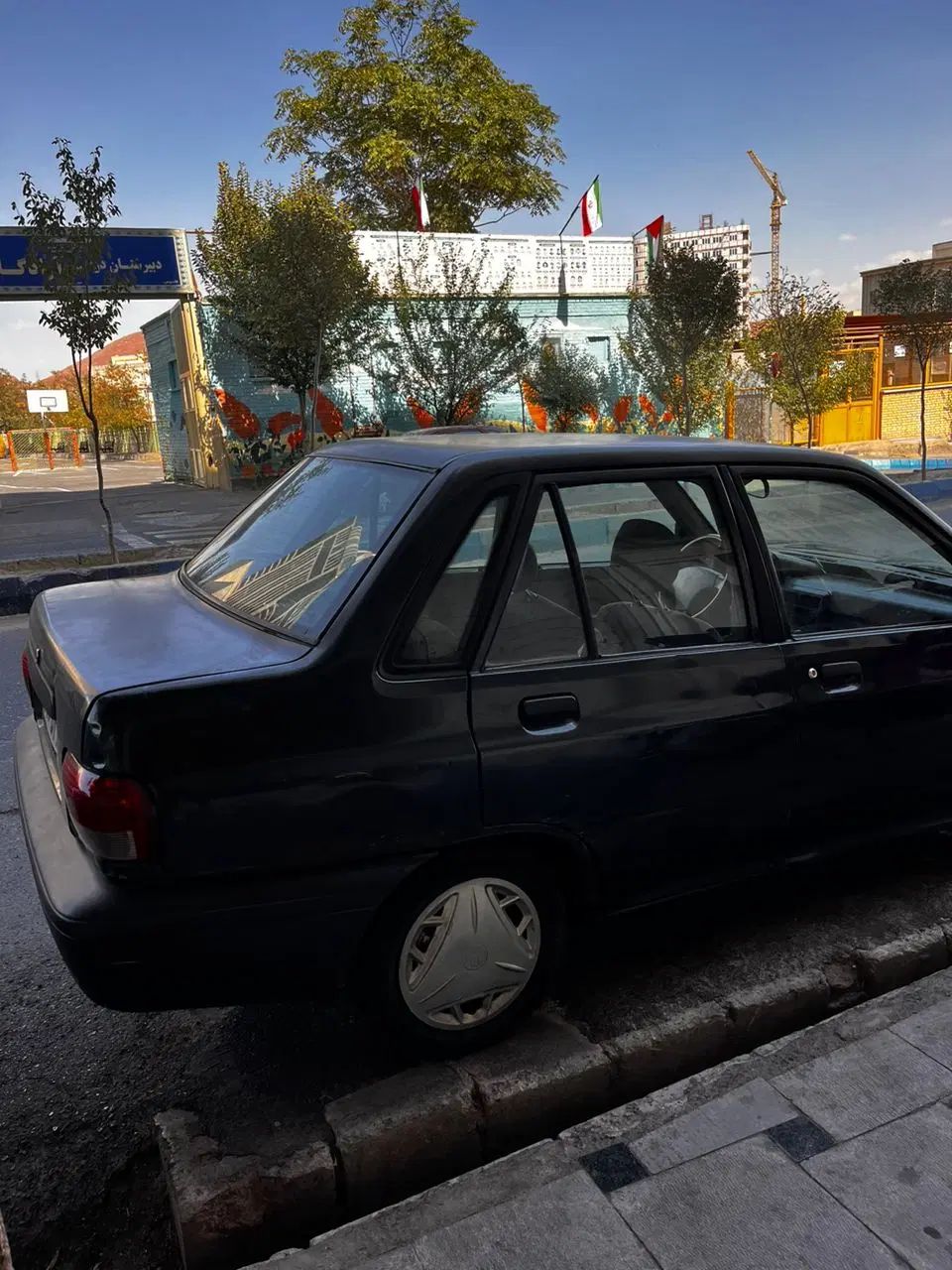 پراید صبا بنزینی - 1382