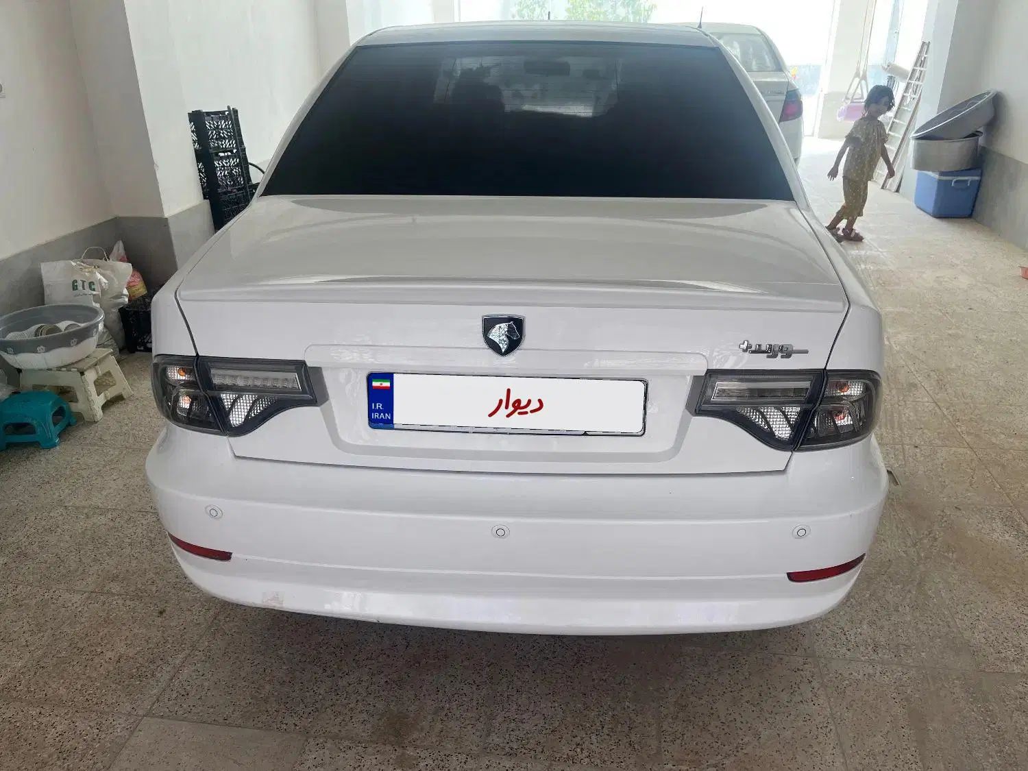 دنا پلاس ۵ دنده EF7 - 1400