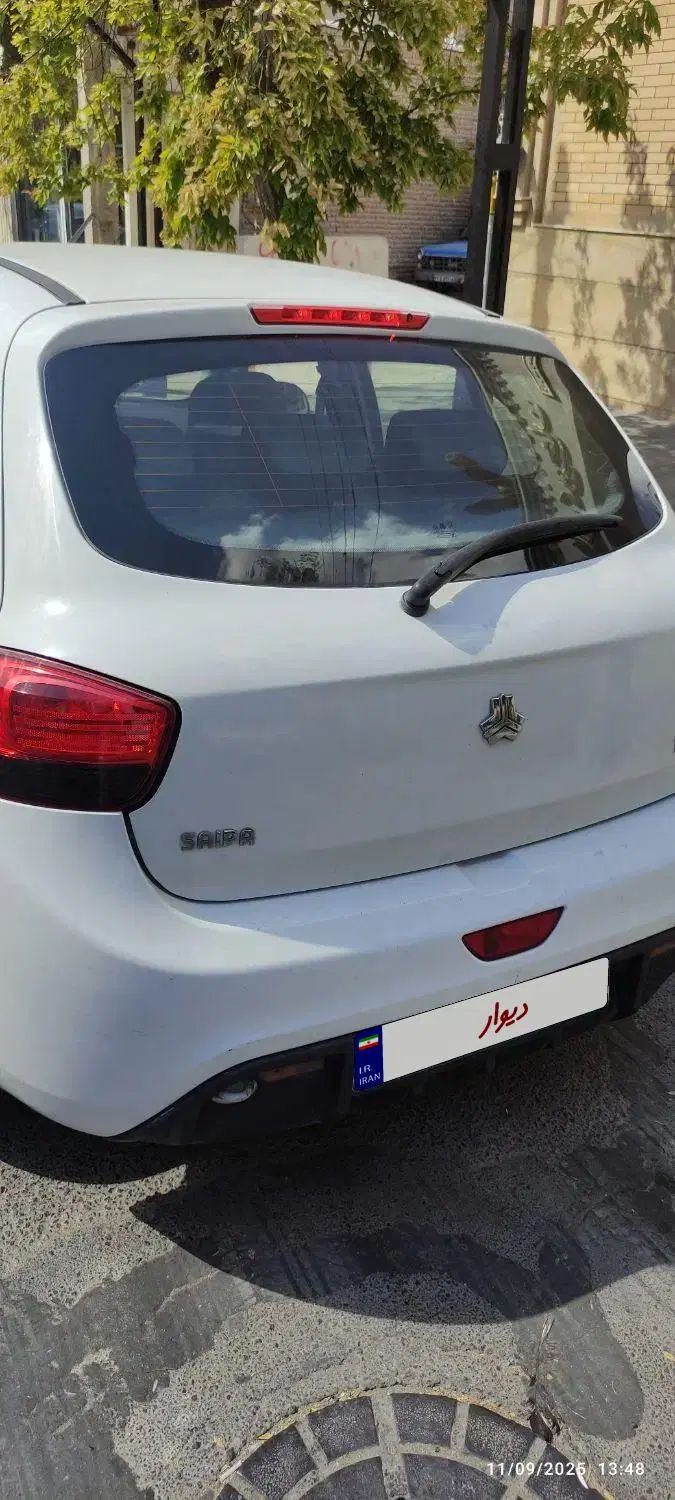 تیبا 2 پلاس - 1399