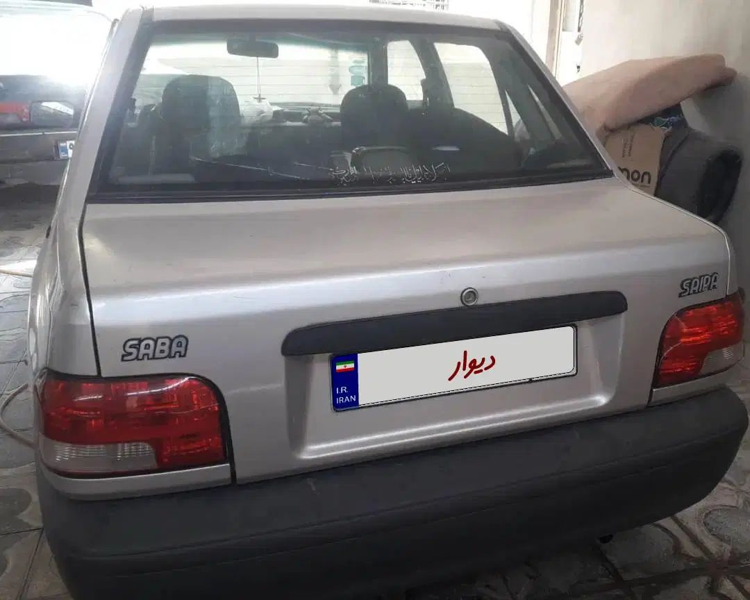 پراید صبا بنزینی - 1388
