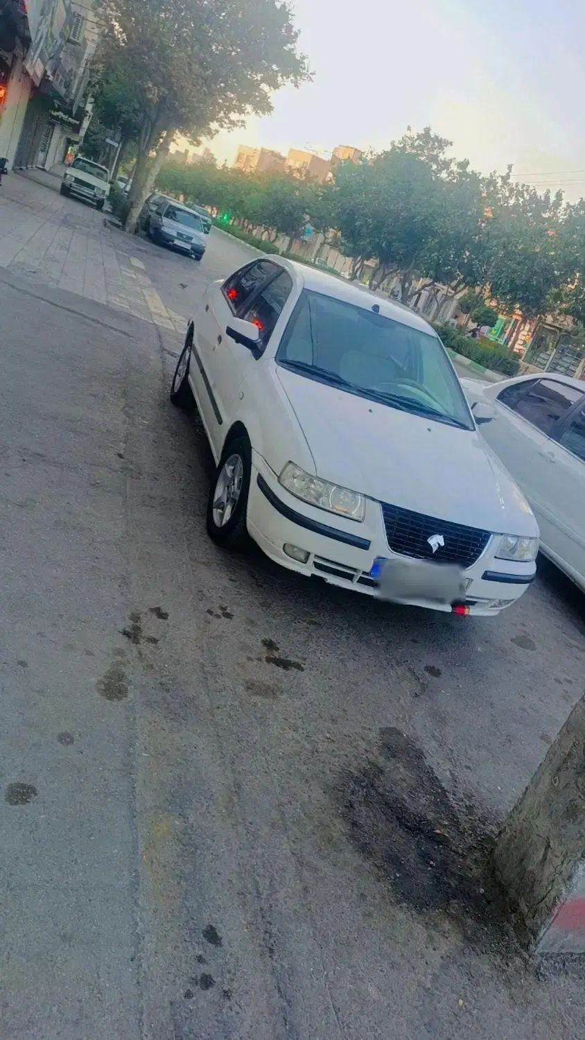 سمند LX EF7 دوگانه سوز - 1394
