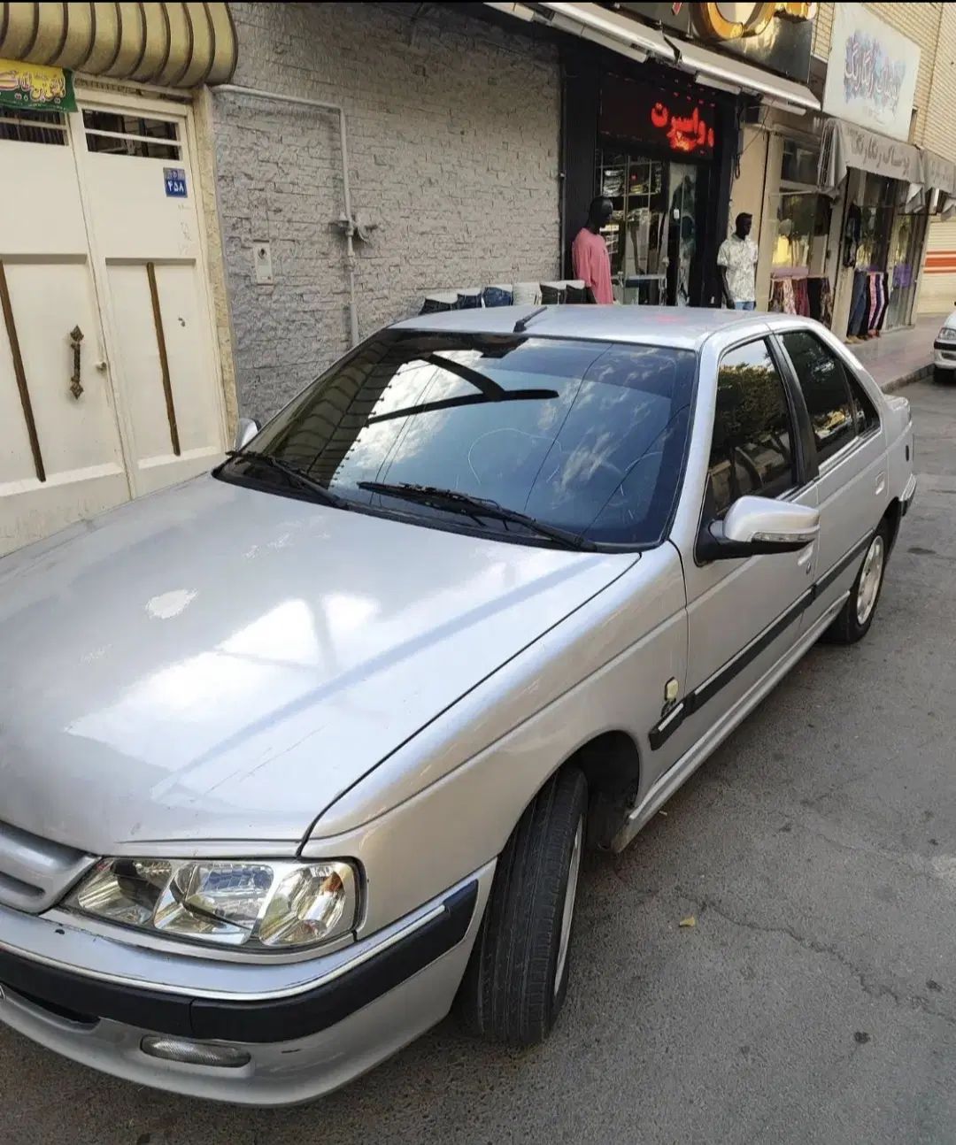 پژو پارس سال - 1391