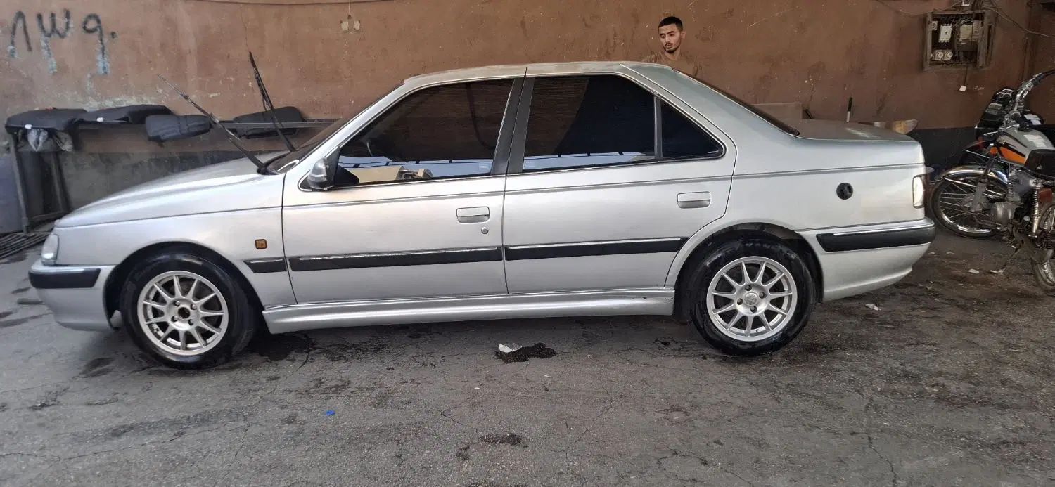 پژو پارس سال - 1391