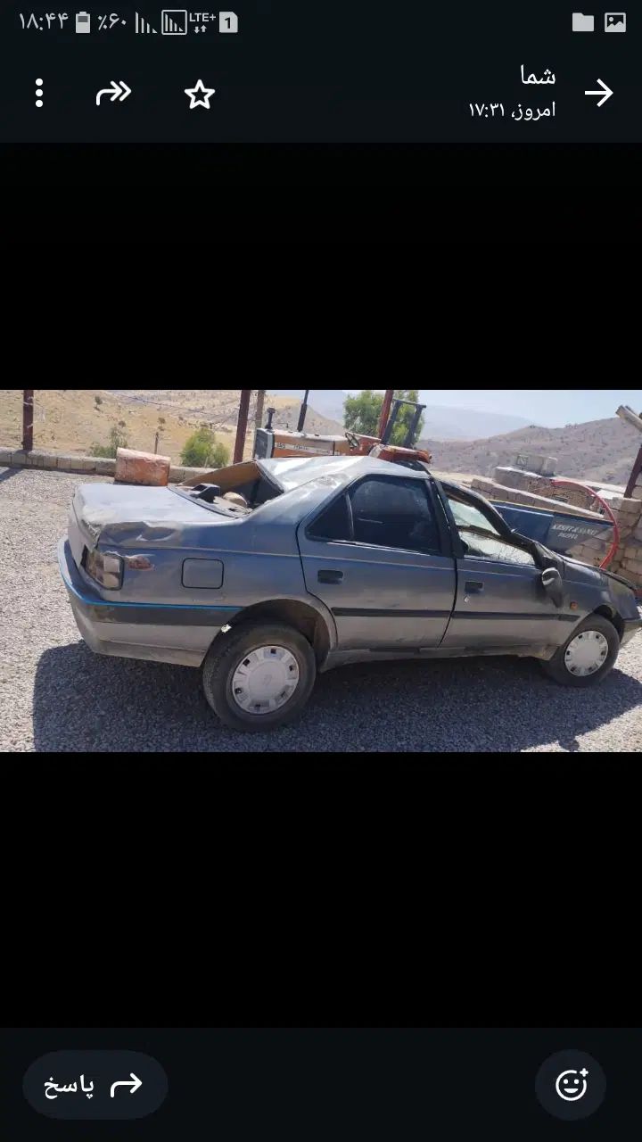 پژو 405 GLX - 1392