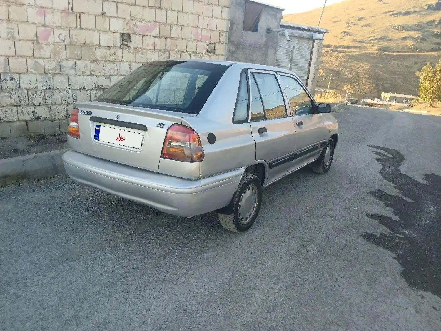 پراید 141 دوگانه‌سوز - 1384