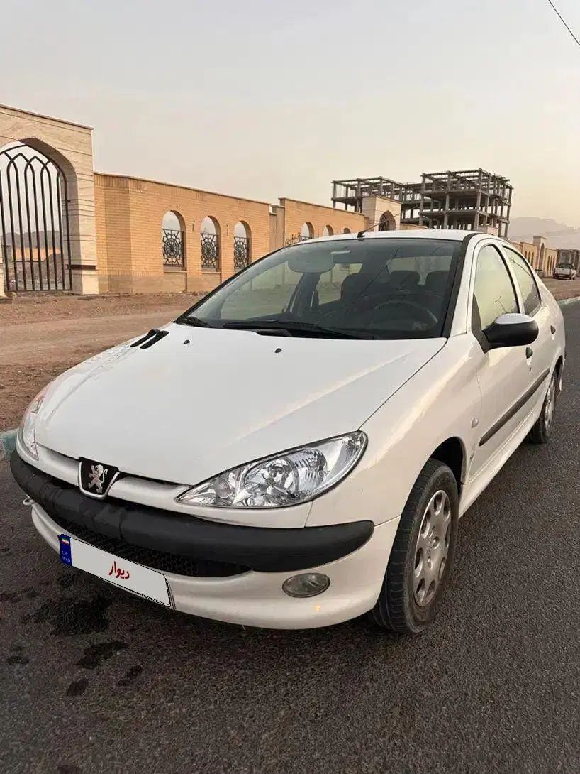 پژو ۲۰۶ صندوق دار v8 - 1394