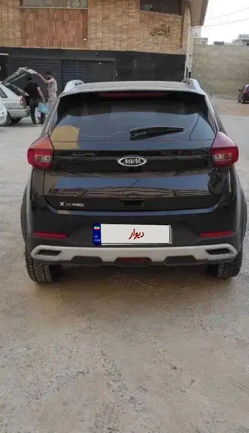 خودرو ام وی ام، X22 پرو آگهی ann_20500058