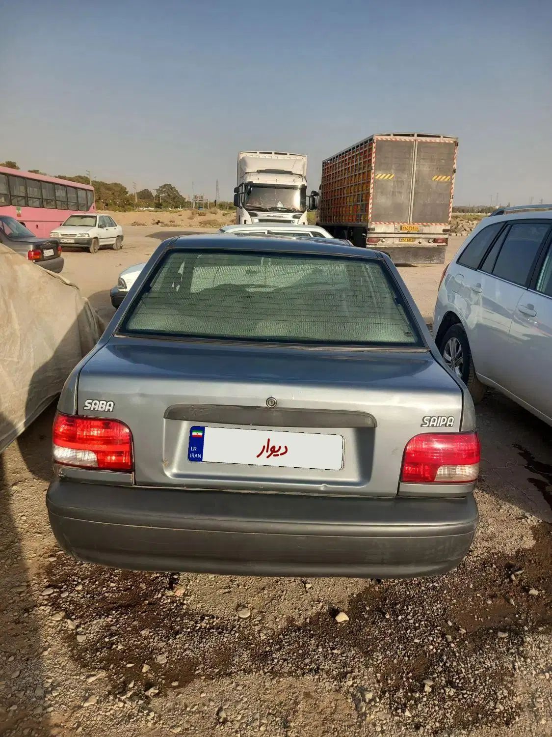 پراید صبا بنزینی - 1388