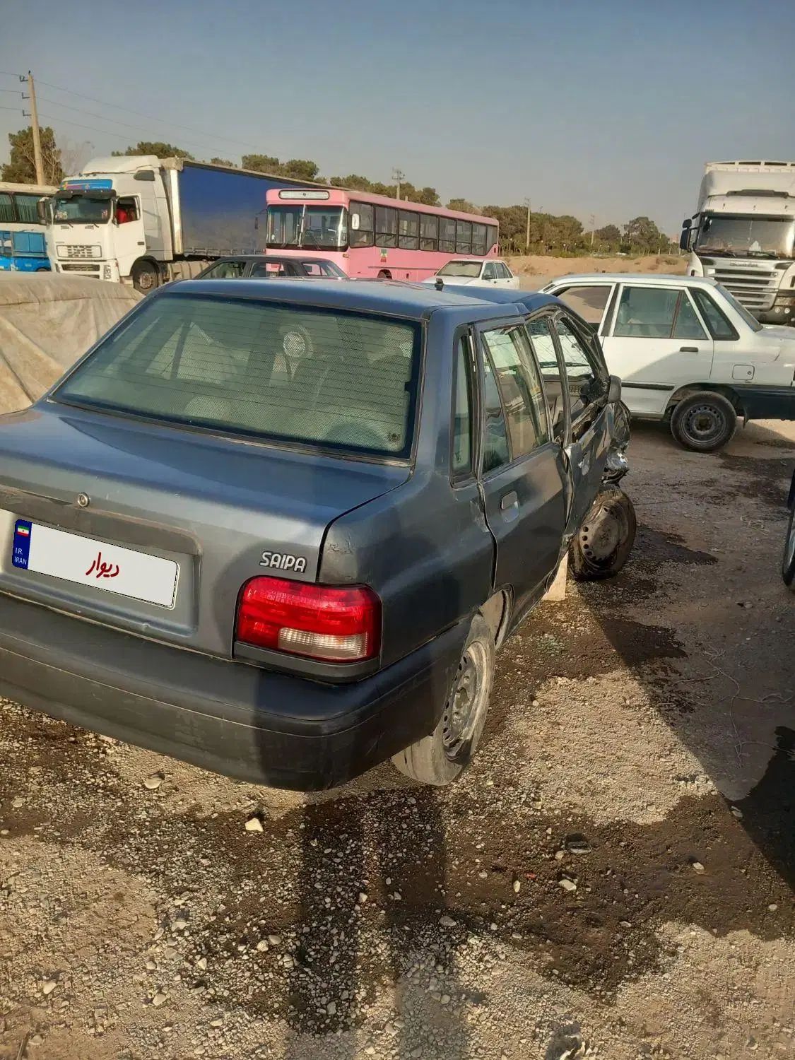پراید صبا بنزینی - 1388