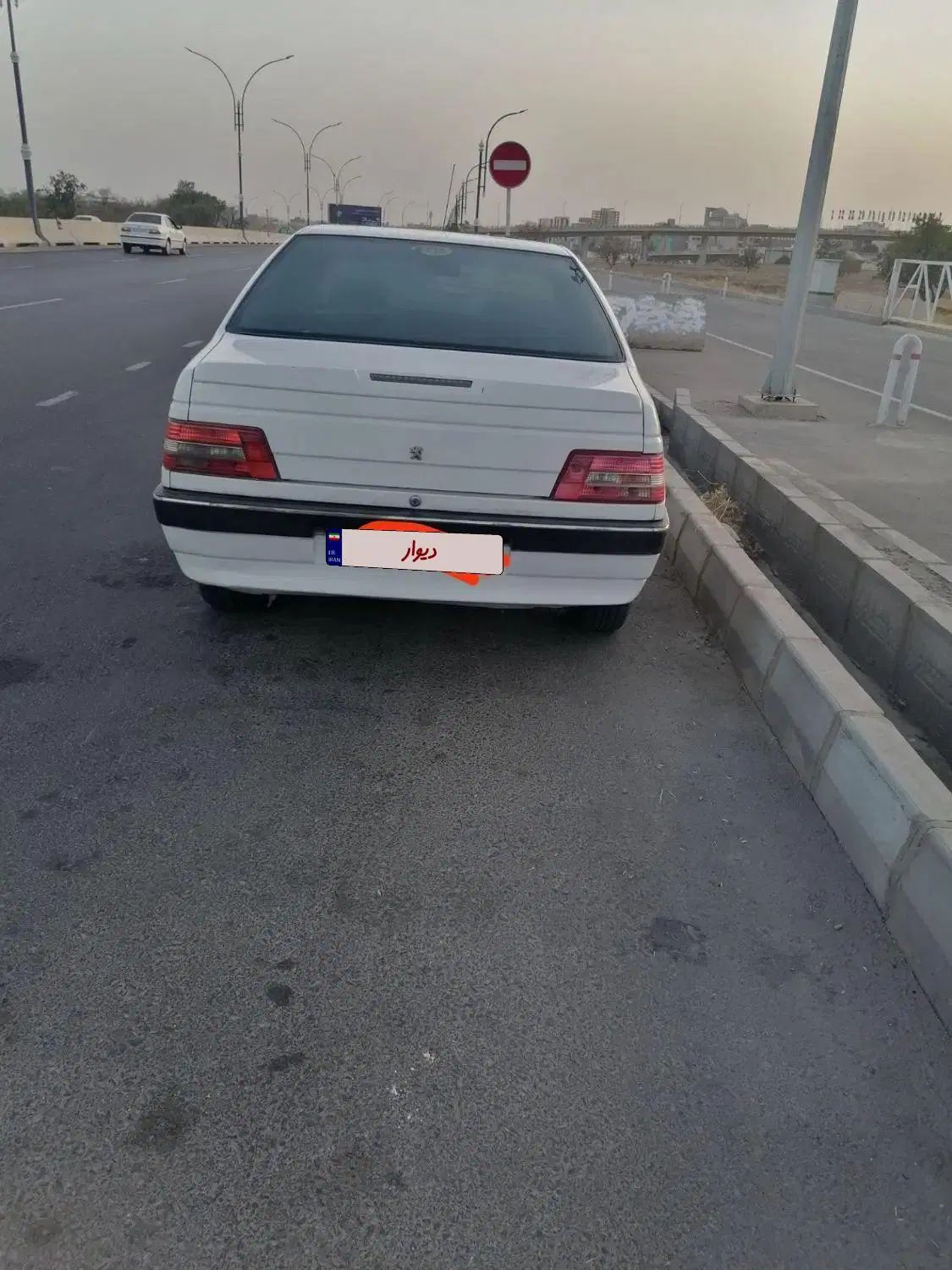 پژو 405 SLX بنزینی  XU7 - 1389