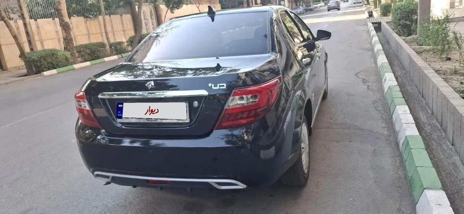 دنا پلاس تیپ ۱ دو ایربگ - 1402