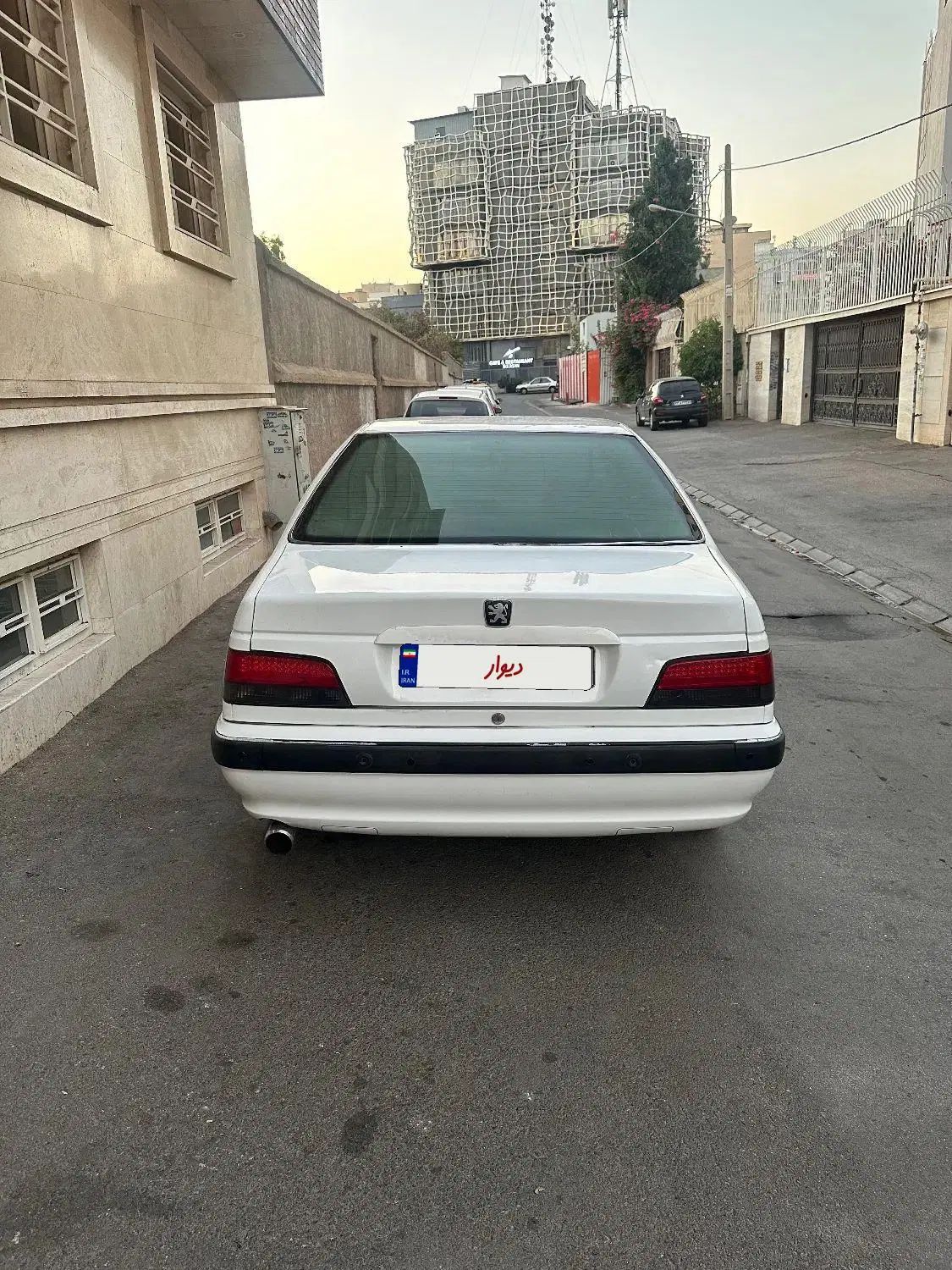 پژو پارس سال - 1391