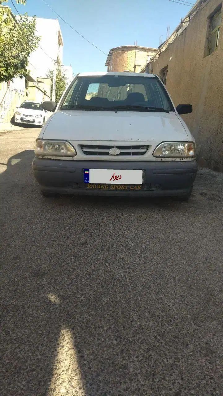پراید صبا بنزینی - 1382