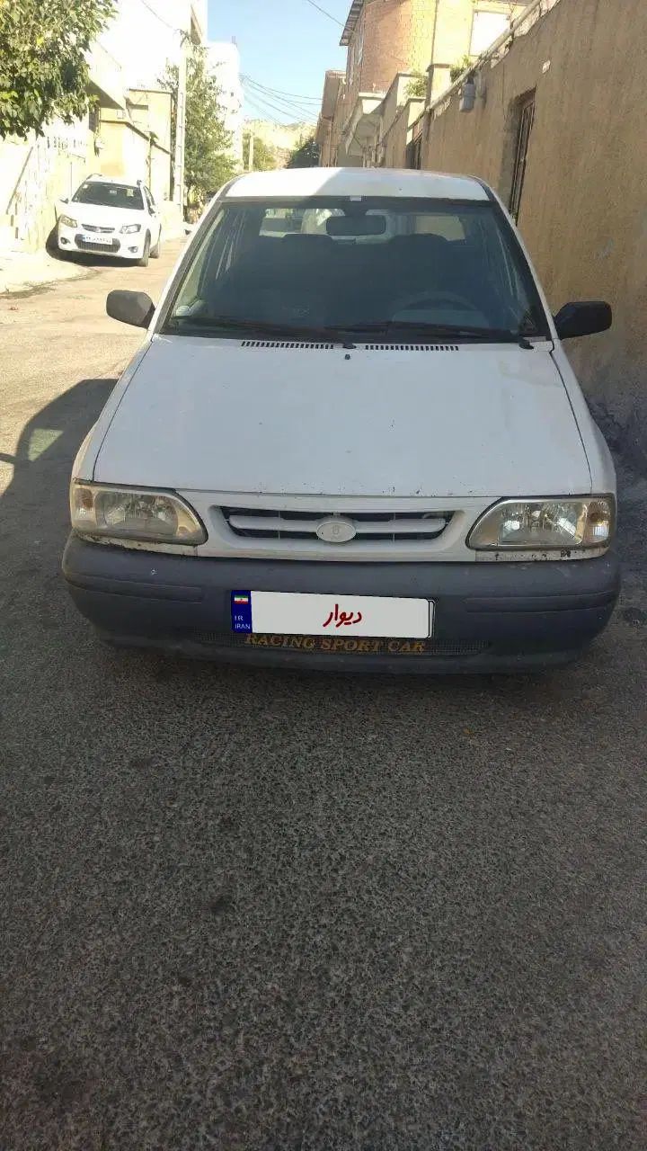 پراید صبا بنزینی - 1382