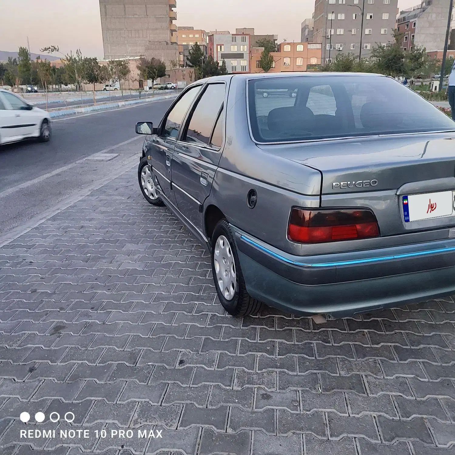 پژو پارس دوگانه سوز - 1391