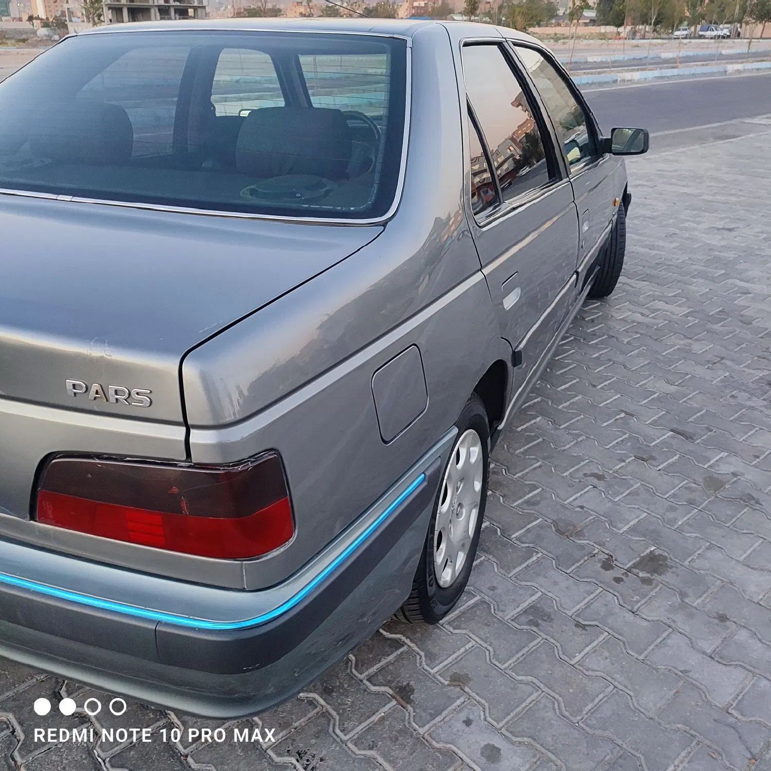 پژو پارس دوگانه سوز - 1391