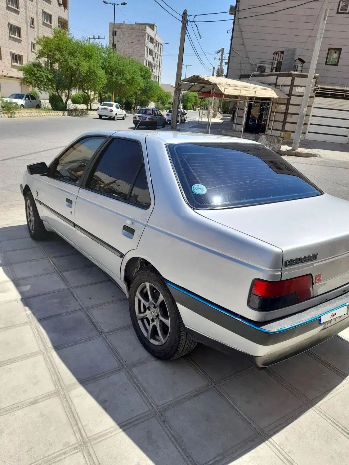 پژو 405 GLX - 1397