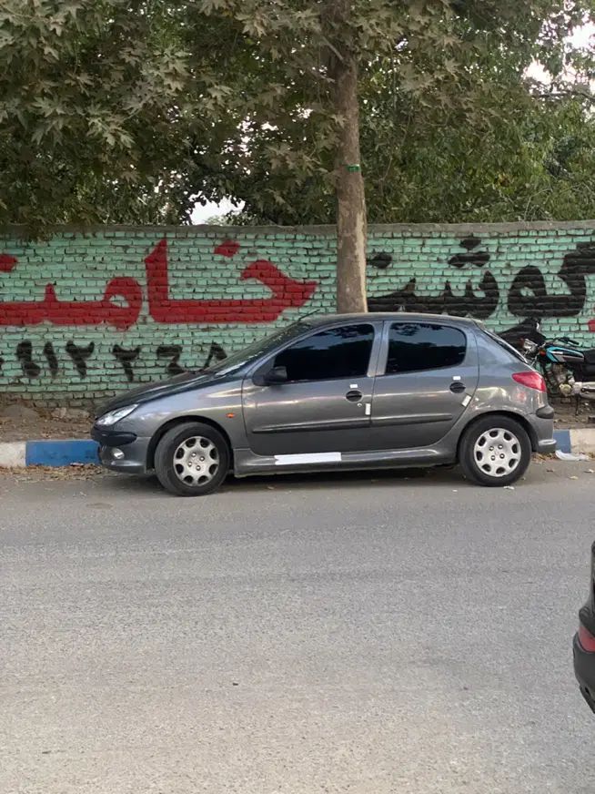 پژو 206 تیپ 2 - 1383