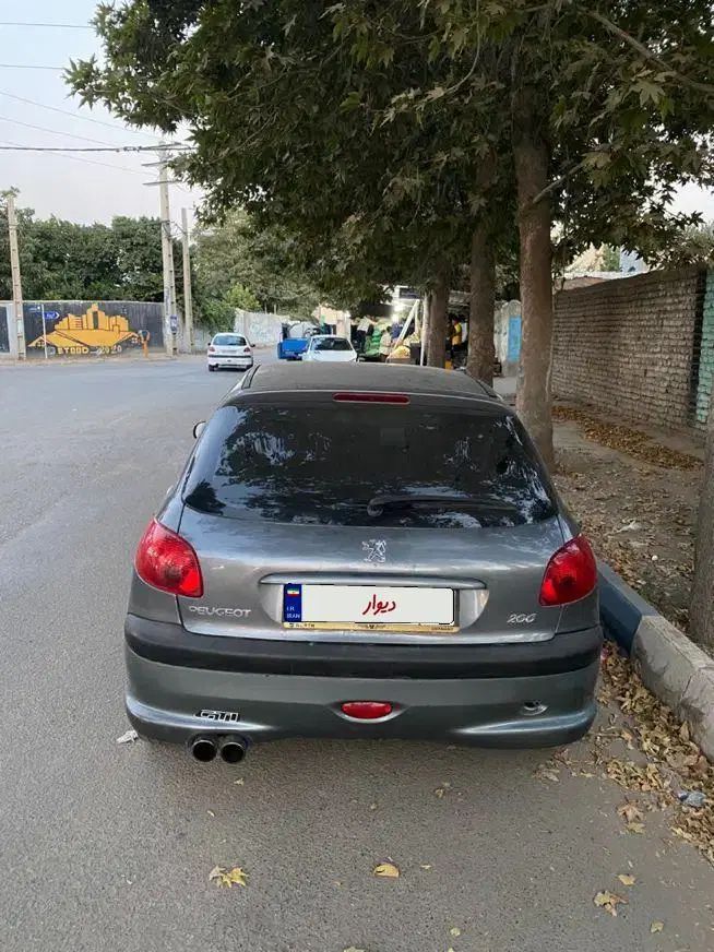 خودرو پژو، 206 آگهی ann_20500128