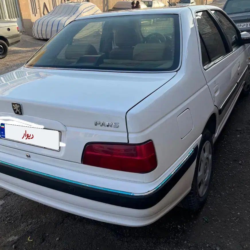 پژو پارس LX - 1400
