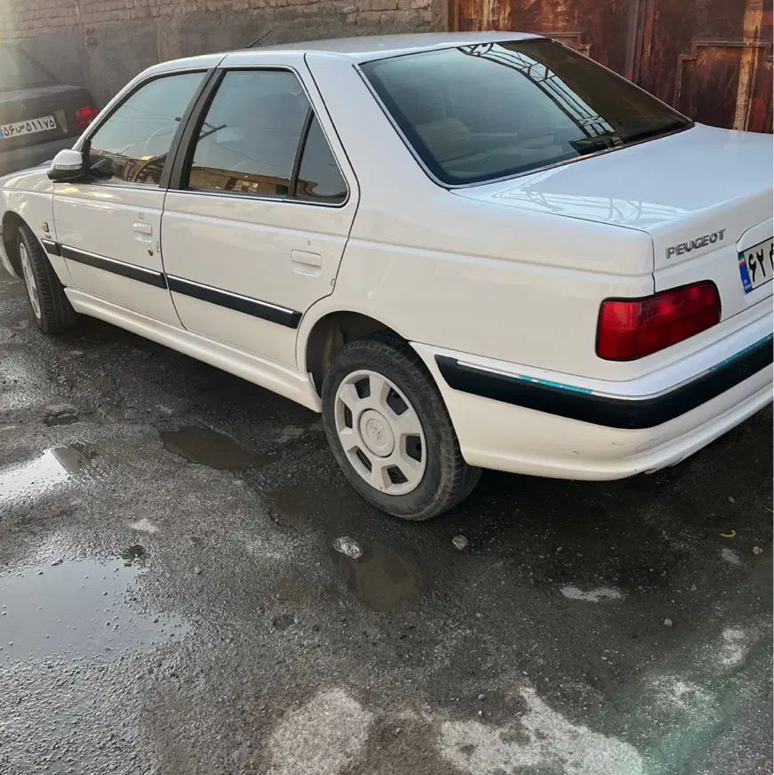 پژو پارس LX - 1400