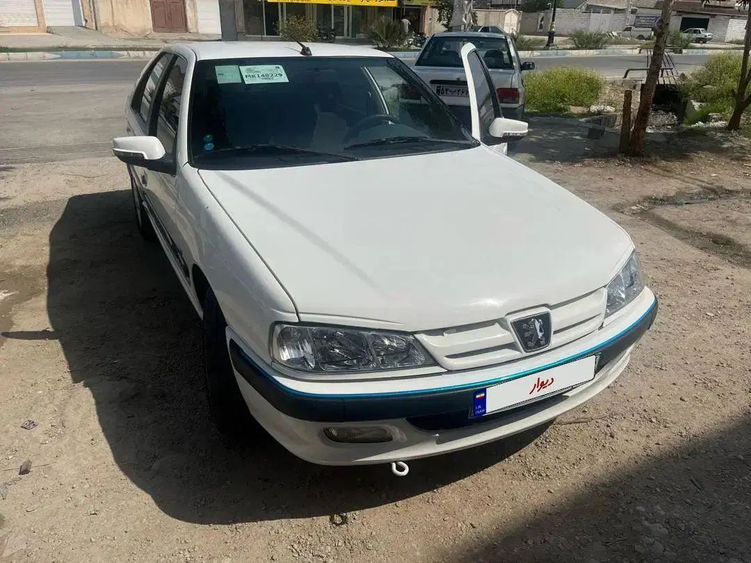 پژو پارس LX - 1400