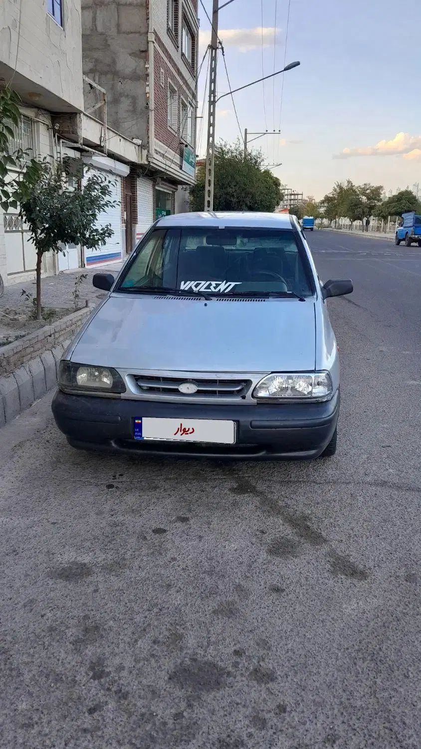 پراید صبا بنزینی - 1384