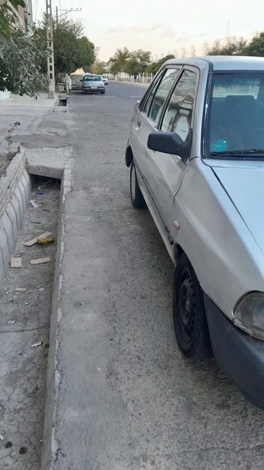 پراید صبا بنزینی - 1384