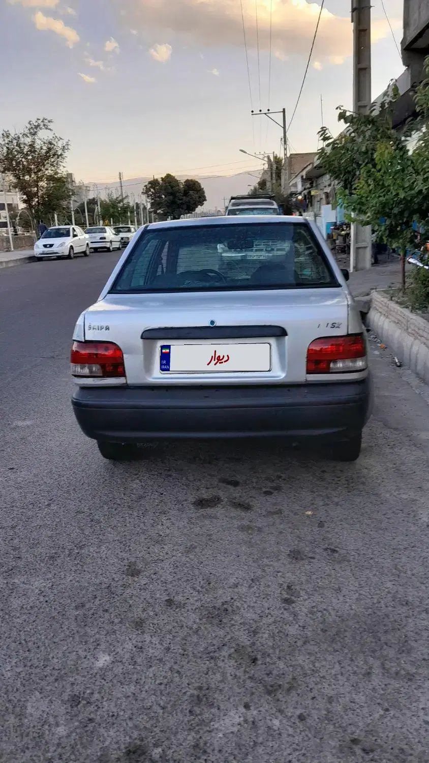 پراید صبا بنزینی - 1384