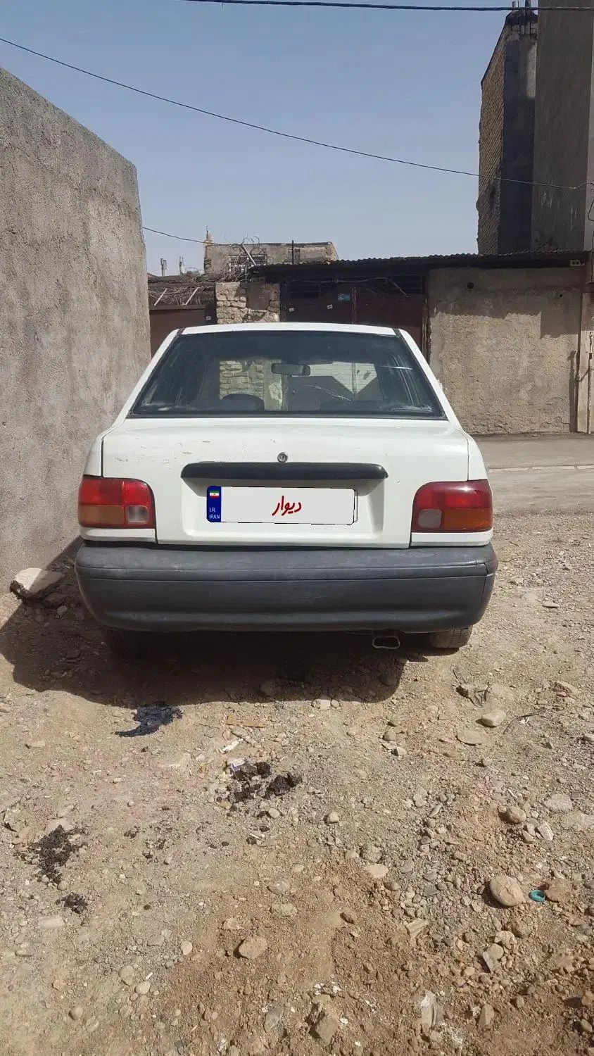 پراید صبا بنزینی - 1377