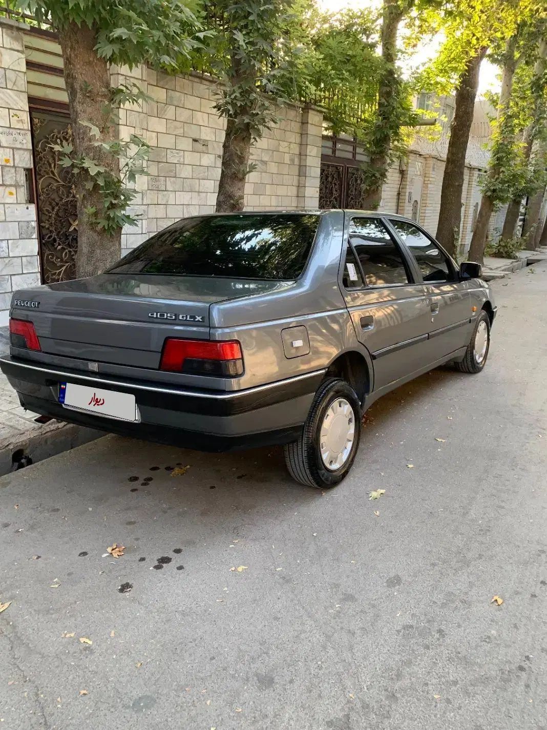 پژو 405 GLX - دوگانه سوز - 1387