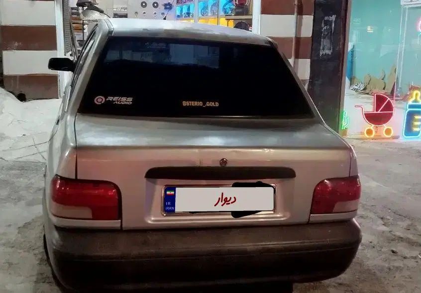 پراید صبا بنزینی - 1387