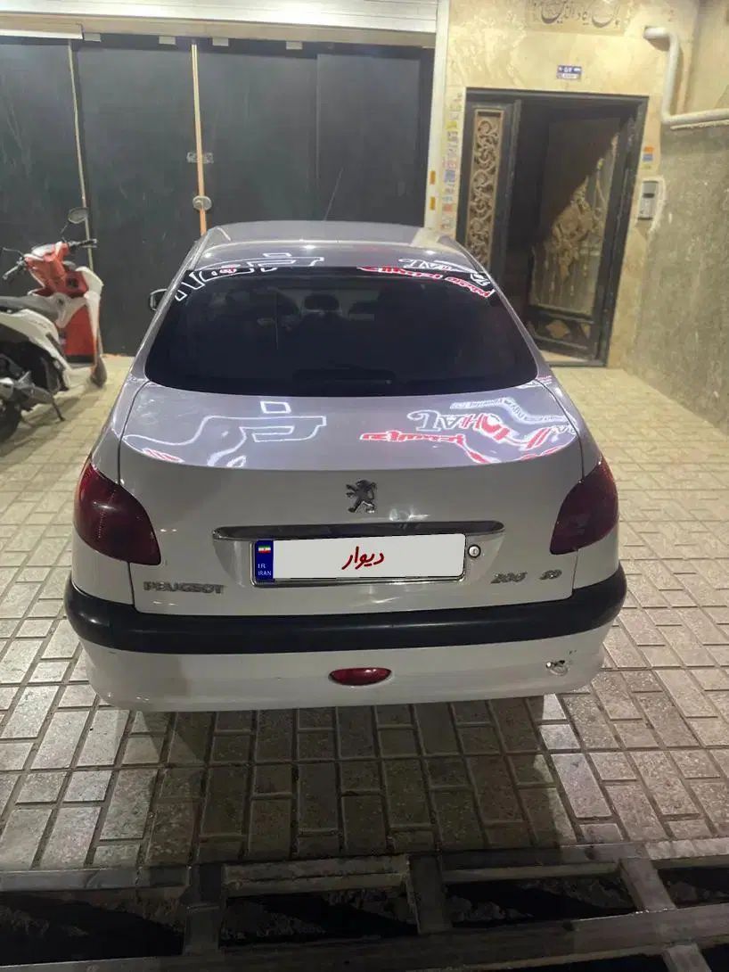 پژو ۲۰۶ صندوق دار v8 - 1399