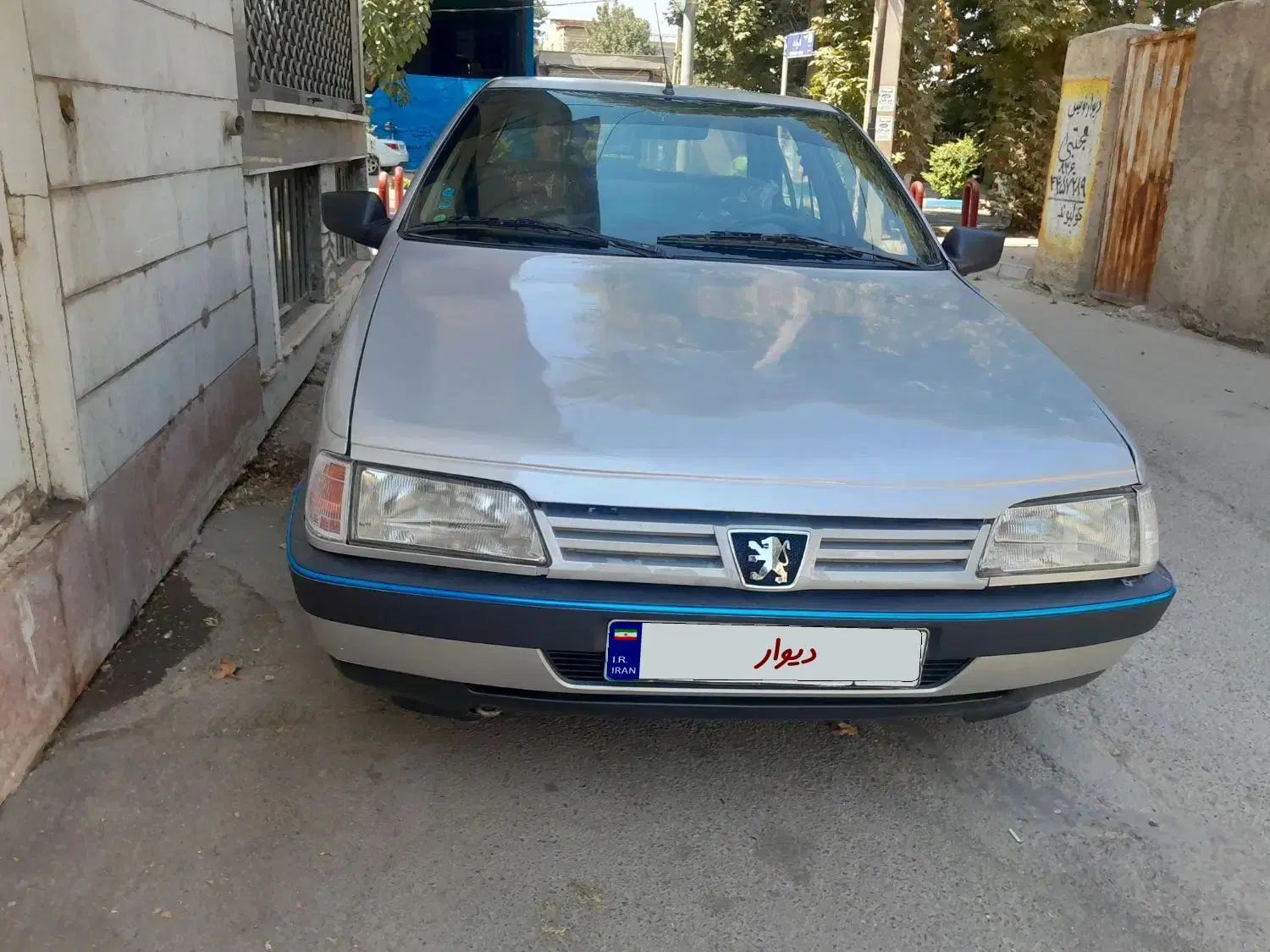 پژو 405 GLX - 1386